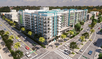 Asociación con Estate Investments Group para la construcción del proyecto "Soleste CityLine" 340 apartamentos multifamiliares localizados en Dania Beach, FL. Fecha de entrega programada para el 2023
