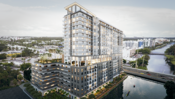 Asociación con Estate Investments Group para la construcción del proyecto "Soleste NoMi Beach" 367 apartamentos multifamiliares localizados en North Miami Beach, FL. Fecha de entrega programada para el 2023