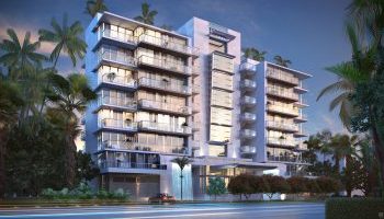 Bijou Bay Harbour condominium 9-story, 41-unit waterfront luxury boutique condominium in Bay Harbor Islands, FL Closed: September 2017.