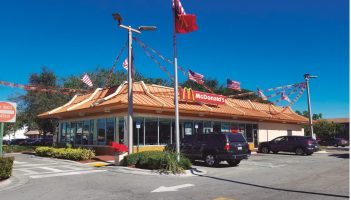 Adquisición de propiedad comercial. Arrendada a McDonald’s & Tire Kingdom Hialeah, FL US$3.8 millones Cerrado: enero 2018