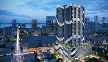 Mixed-use redevelopment. $27 million refinancing bridge loan for a retail and office property in Midtown Miami, FL, planned for redevelopment into a 35-story multifamily tower with 598 residential units. Closed: April 2025.