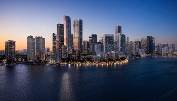 Luxury residential development. $78 million refinancing bridge loan, representing 60% LTV, secured by the development site of The Residences at 1428 Brickell, a 70-story luxury condominium tower in Miami, FL. Closed: February 2024.